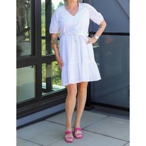 NEW KOMODO lilia dress in off white